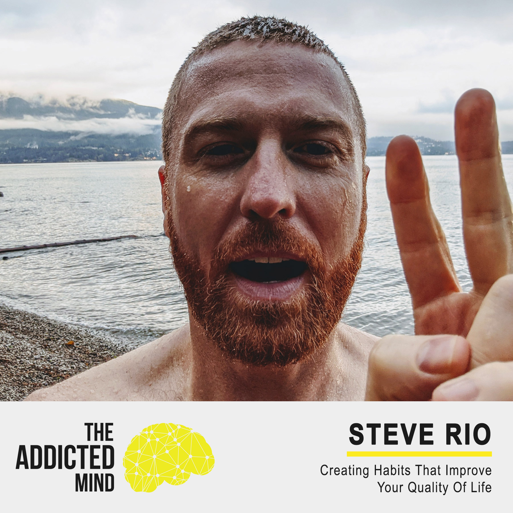 Steve Rio on The Addicted Mind Podcast